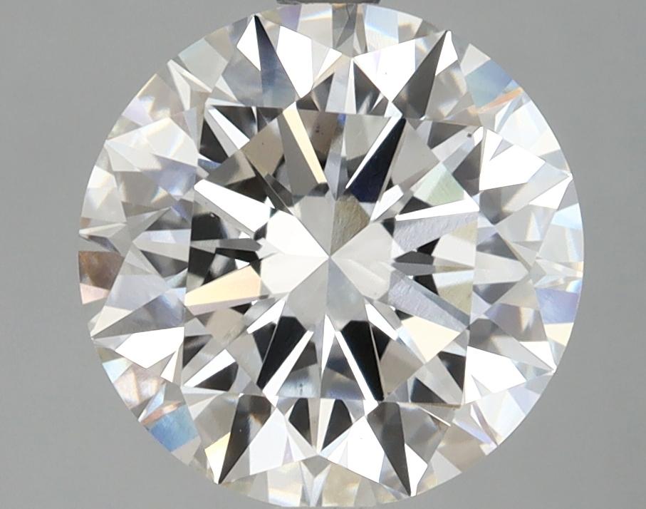 3.53 Carat Round Shaped Excellent Cut VS1 IGI Certified Lab Grown Diamond