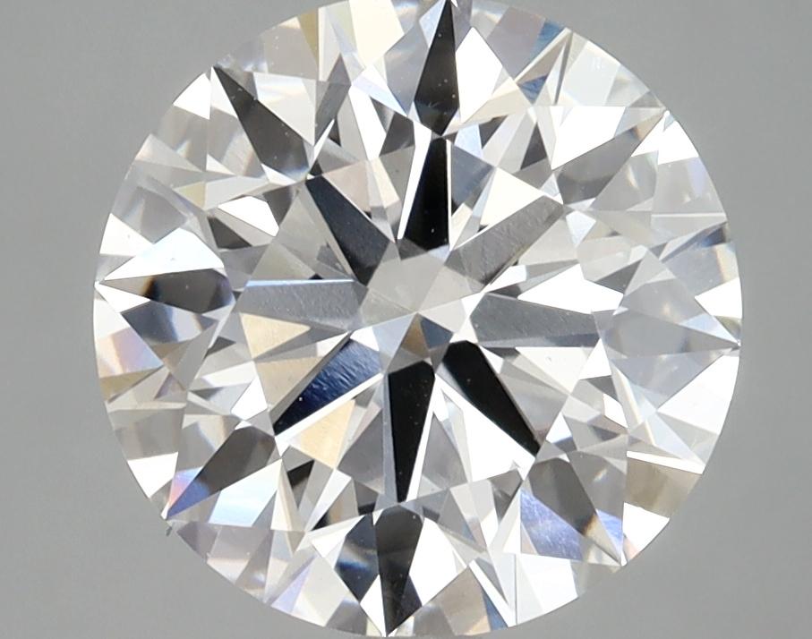 3.7 Carat Round Shaped Ideal Cut VS1 IGI Certified Lab Grown Diamond