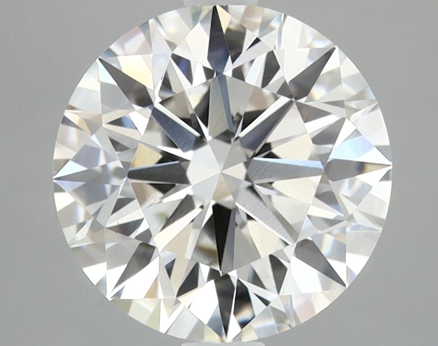 3.01 Carat Round Shaped Ideal Cut VS1 IGI Certified Lab Grown Diamond