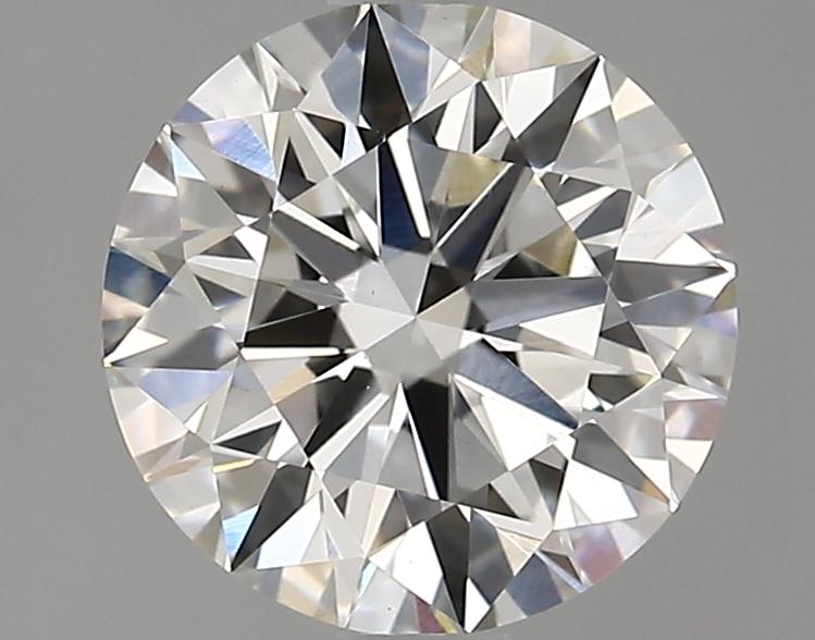 1.61 Carat Round Shaped Ideal Cut VS1 IGI Certified Lab Grown Diamond