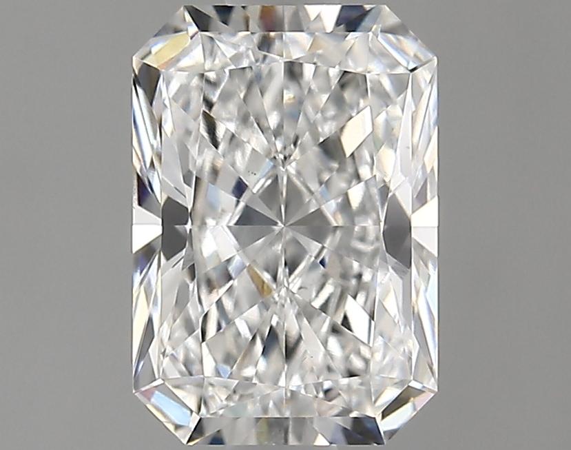 1.55 Carat Radiant Shaped Ideal Cut VS1 IGI Certified Lab Grown Diamond