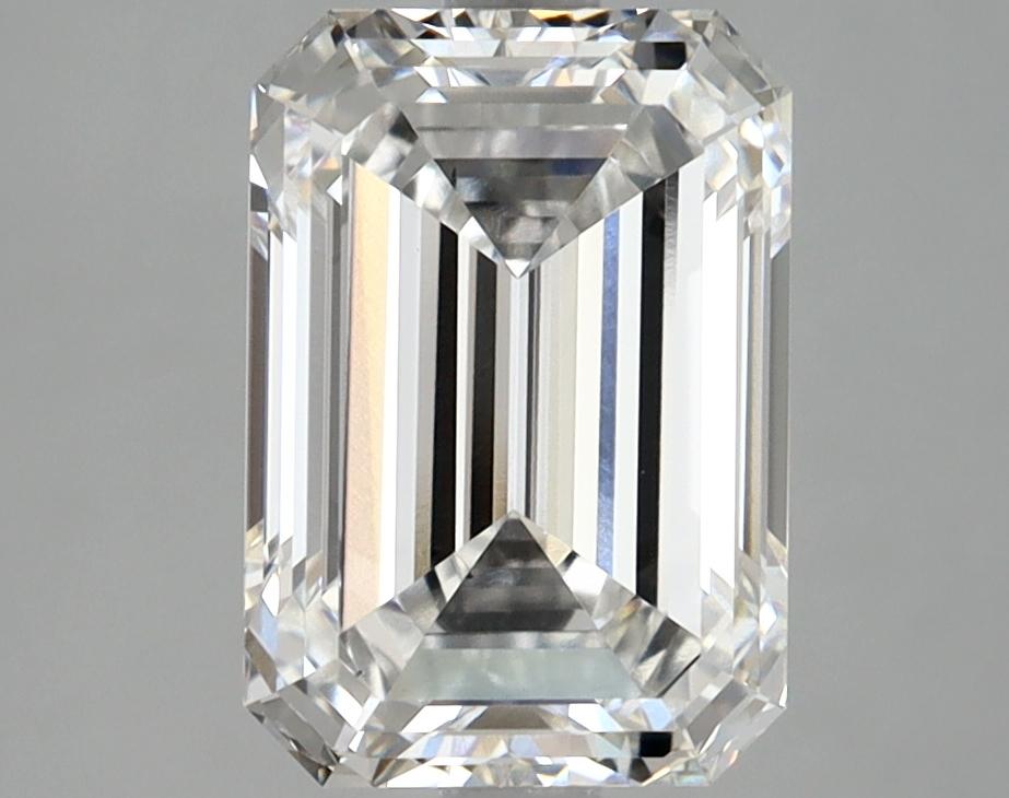 3.0 Carat Emerald Shaped Ideal Cut VS2 IGI Certified Lab Grown Diamond