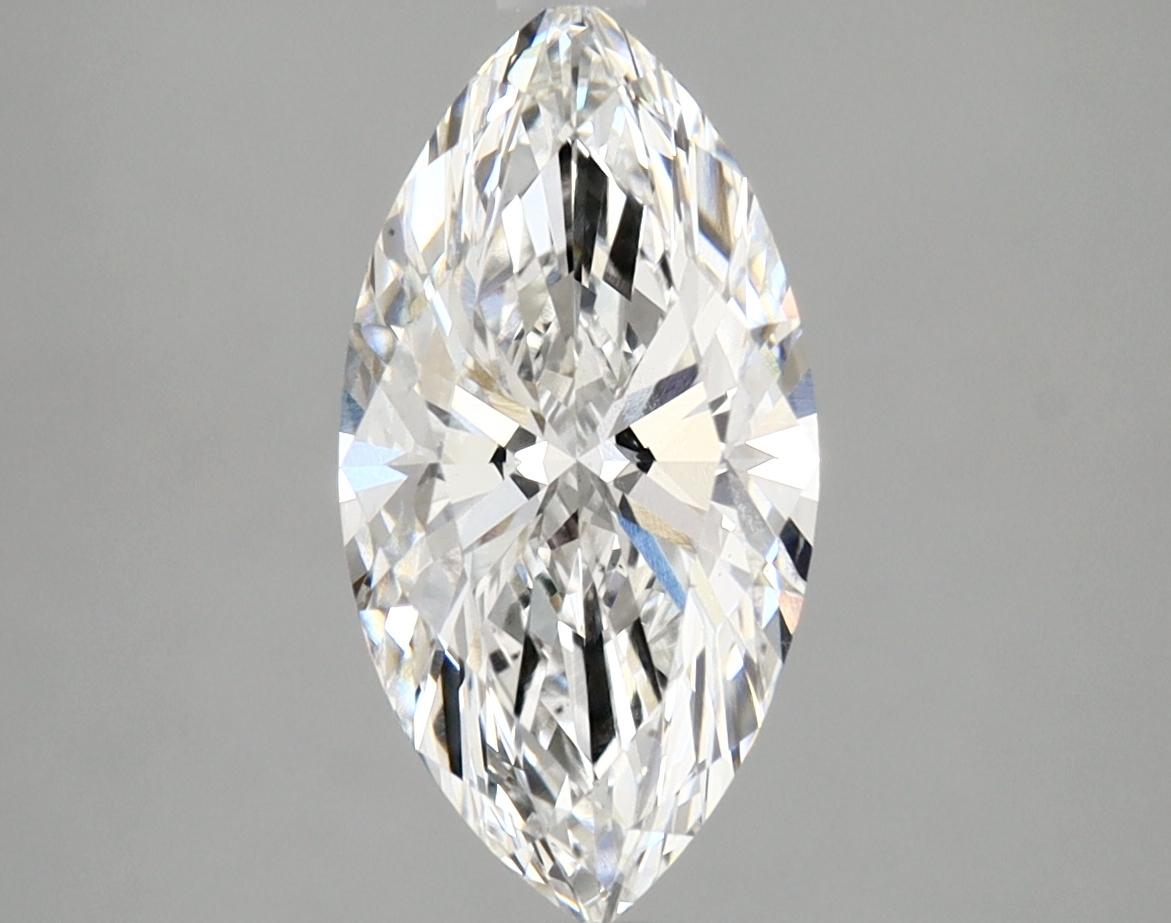 1.86 Carat Marquise Shaped Ideal Cut VS2 IGI Certified Lab Grown Diamond
