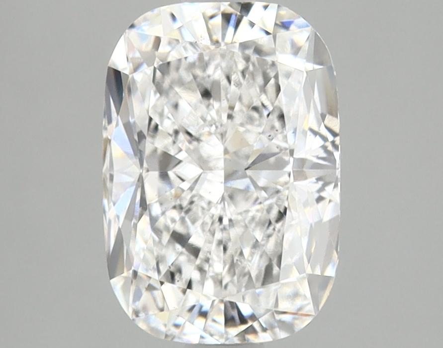 2.03 Carat Elongated Cushion Shaped Excellent Cut VS2 IGI Certified Lab Grown Diamond