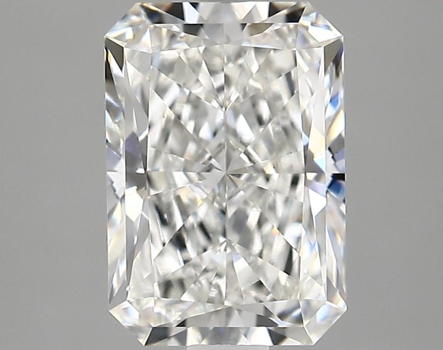 2.56 Carat Radiant Shaped Ideal Cut VS1 IGI Certified Lab Grown Diamond