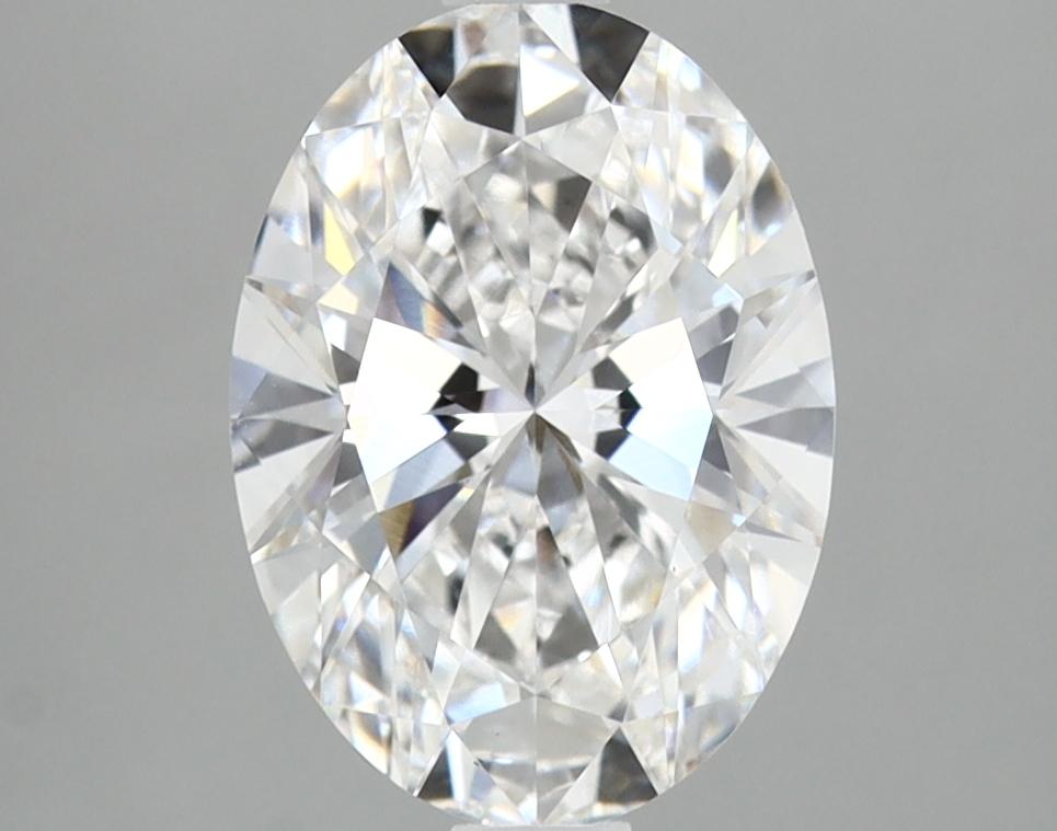 2.0 Carat Oval Shaped Excellent Cut VS1 IGI Certified Lab Grown Diamond