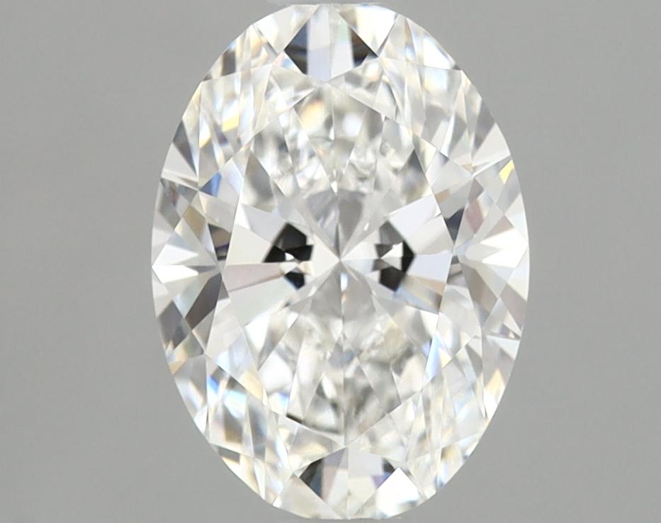1.25 Carat Oval Shaped Ideal Cut VVS1 IGI Certified Lab Grown Diamond