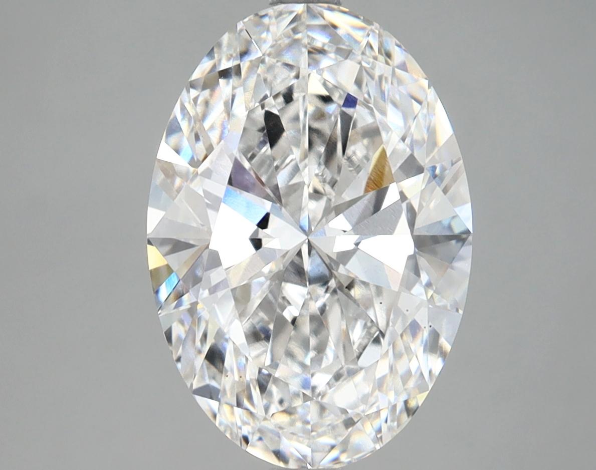 3.82 Carat Oval Shaped Ideal Cut VS2 IGI Certified Lab Grown Diamond