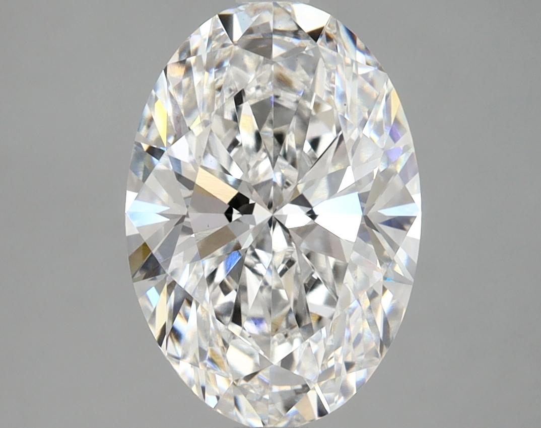 3.74 Carat Oval Shaped Ideal Cut VS1 IGI Certified Lab Grown Diamond