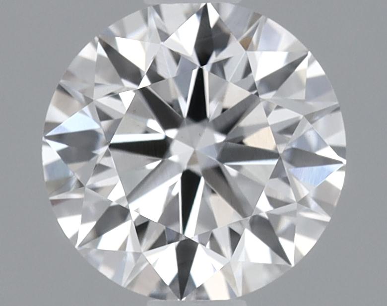 1.07 Carat Round Shaped Ideal Cut VVS2 IGI Certified Lab Grown Diamond