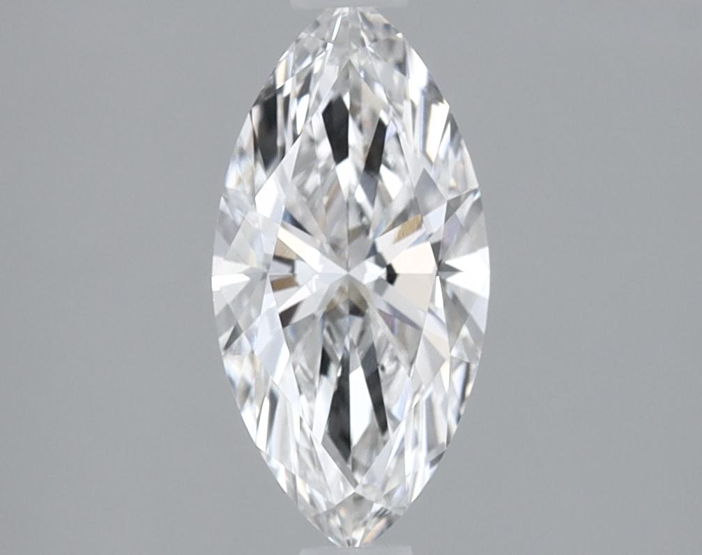 1.05 Carat Marquise Shaped Ideal Cut VVS2 IGI Certified Lab Grown Diamond