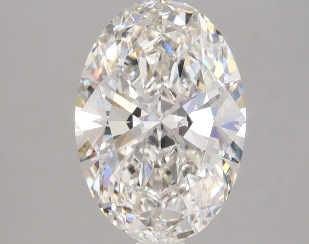 2.59 Carat Oval Shaped Ideal Cut VS1 IGI Certified Lab Grown Diamond