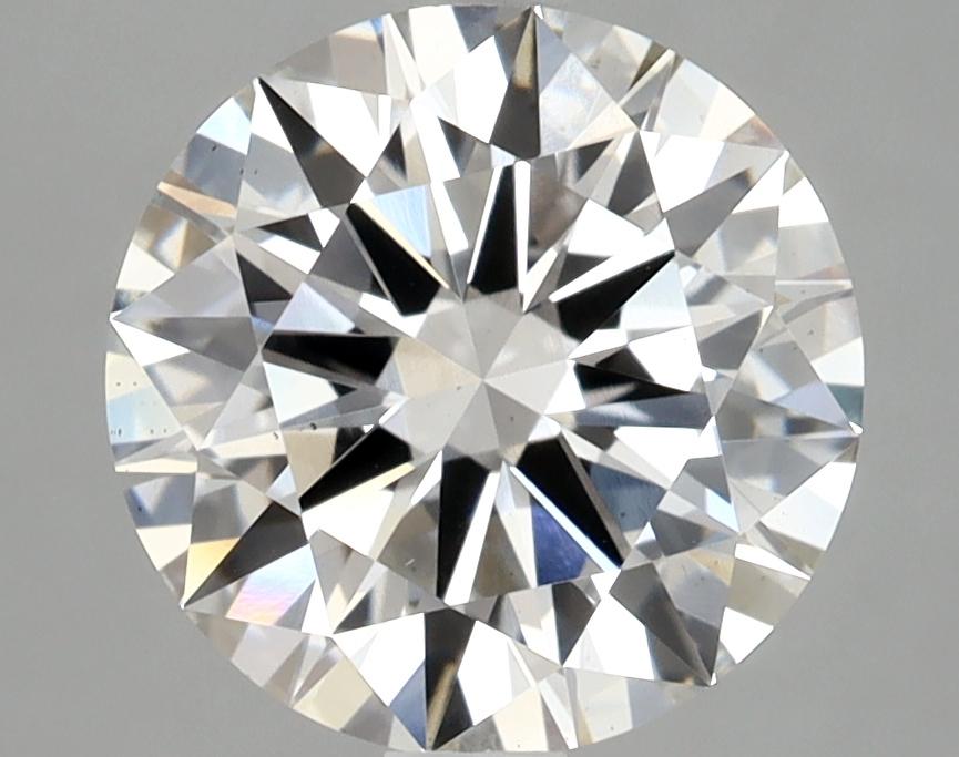 3.0 Carat Round Shaped Excellent Cut VS2 IGI Certified Lab Grown Diamond
