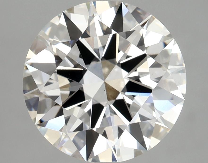 3.51 Carat Round Shaped Excellent Cut VS2 IGI Certified Lab Grown Diamond