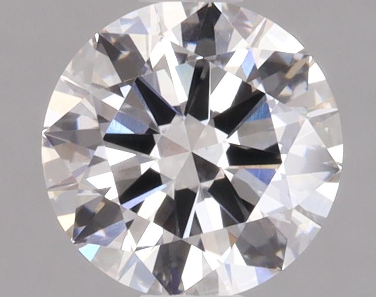 3.52 Carat Round Shaped Excellent Cut VS2 IGI Certified Lab Grown Diamond