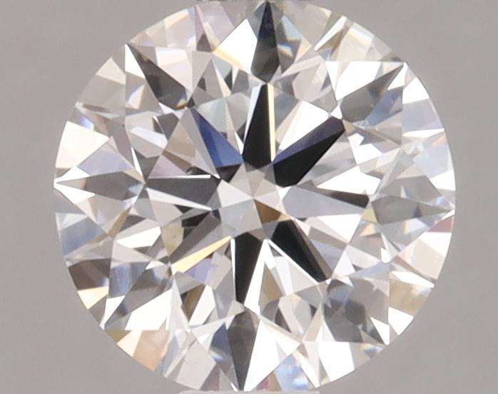 1.09 Carat Round Shaped Ideal Cut VVS2 IGI Certified Lab Grown Diamond