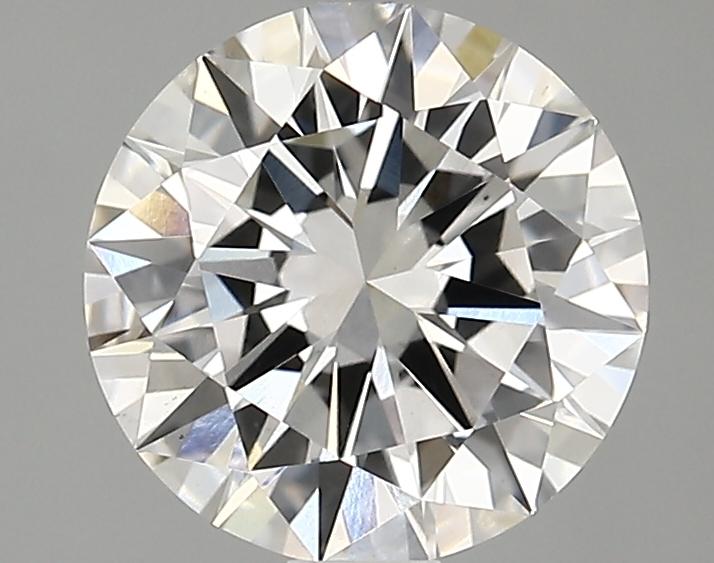 2.02 Carat Round Shaped Ideal Cut VVS2 IGI Certified Lab Grown Diamond
