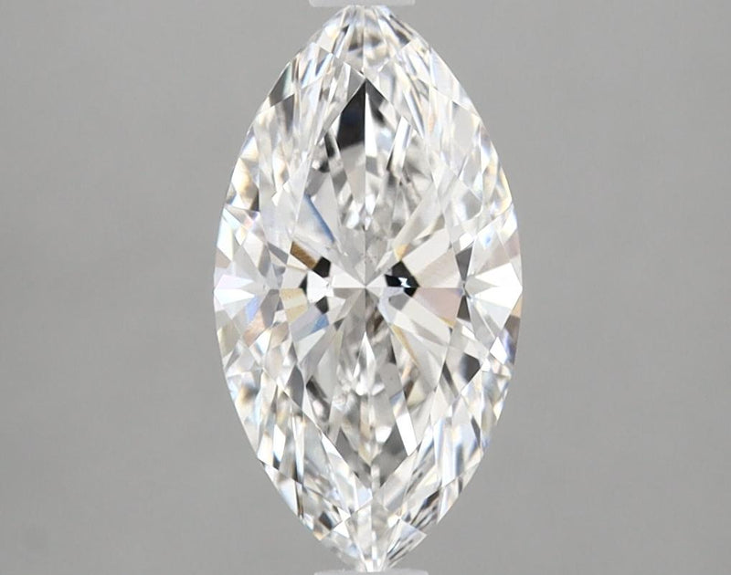 1.34 Carat Marquise Shaped Excellent Cut VS1 IGI Certified Lab Grown Diamond