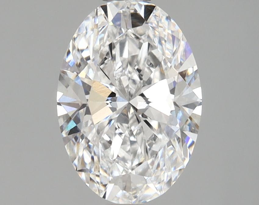 1.55 Carat Oval Shaped Ideal Cut VVS2 IGI Certified Lab Grown Diamond