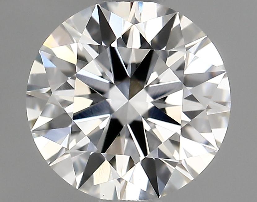 1.09 Carat Round Shaped Ideal Cut VVS2 IGI Certified Lab Grown Diamond