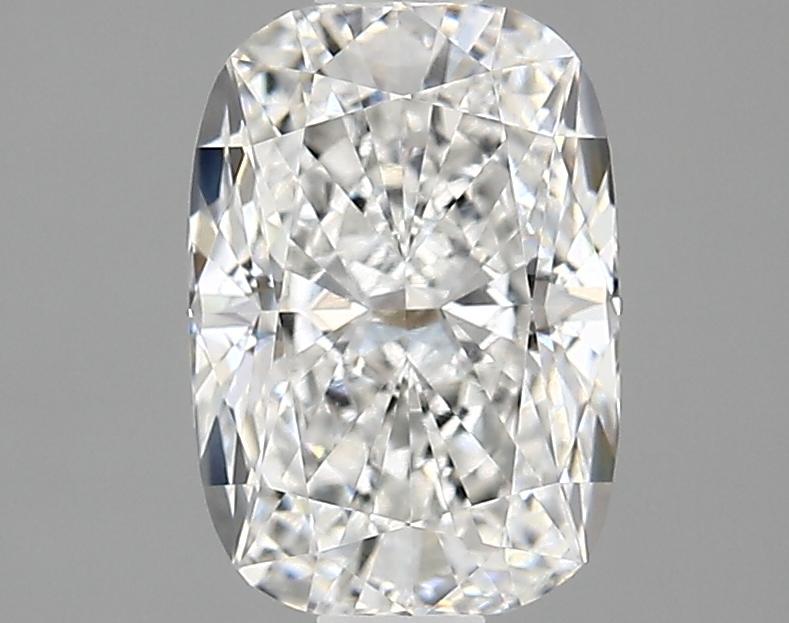 1.47 Carat Elongated Cushion Shaped Excellent Cut VVS2 IGI Certified Lab Grown Diamond