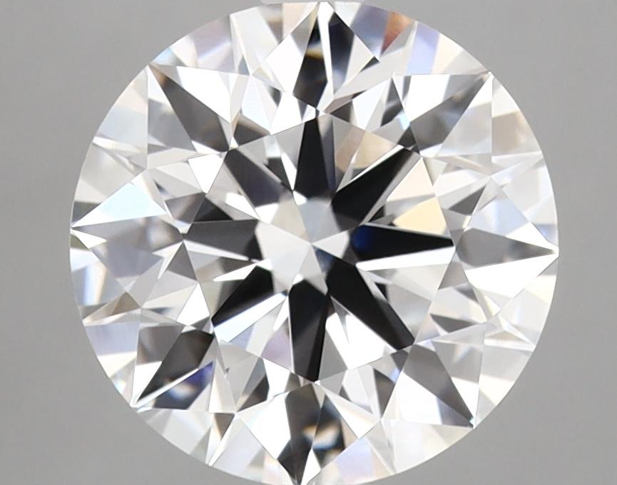 3.01 Carat Round Shaped Ideal Cut VVS2 IGI Certified Lab Grown Diamond