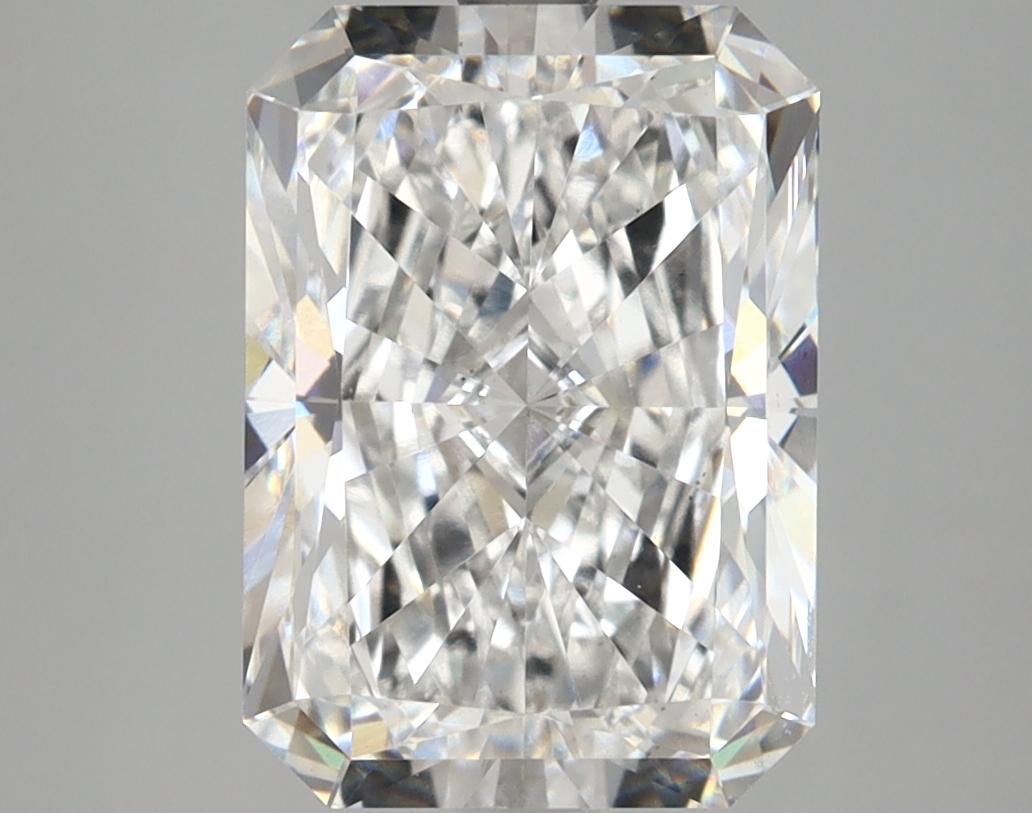 4.05 Carat Radiant Shaped Ideal Cut VS2 IGI Certified Lab Grown Diamond