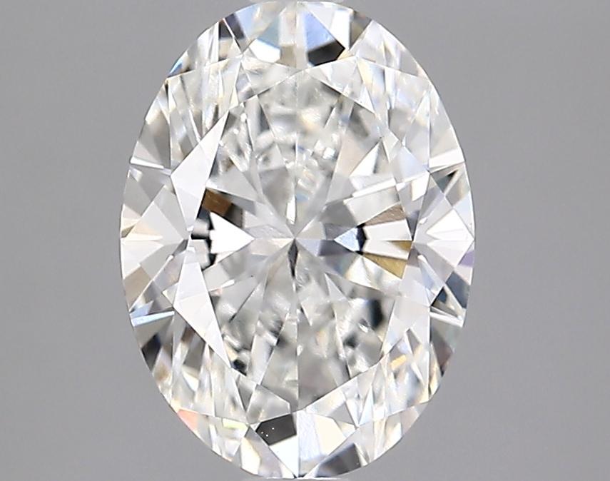 2.1 Carat Oval Shaped Excellent Cut VS1 IGI Certified Lab Grown Diamond