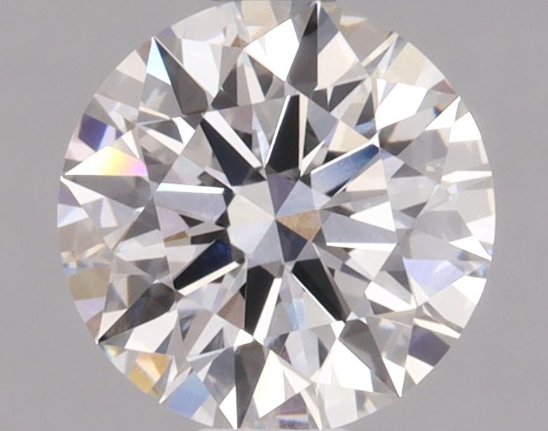 1.06 Carat Round Shaped Ideal Cut VVS2 IGI Certified Lab Grown Diamond