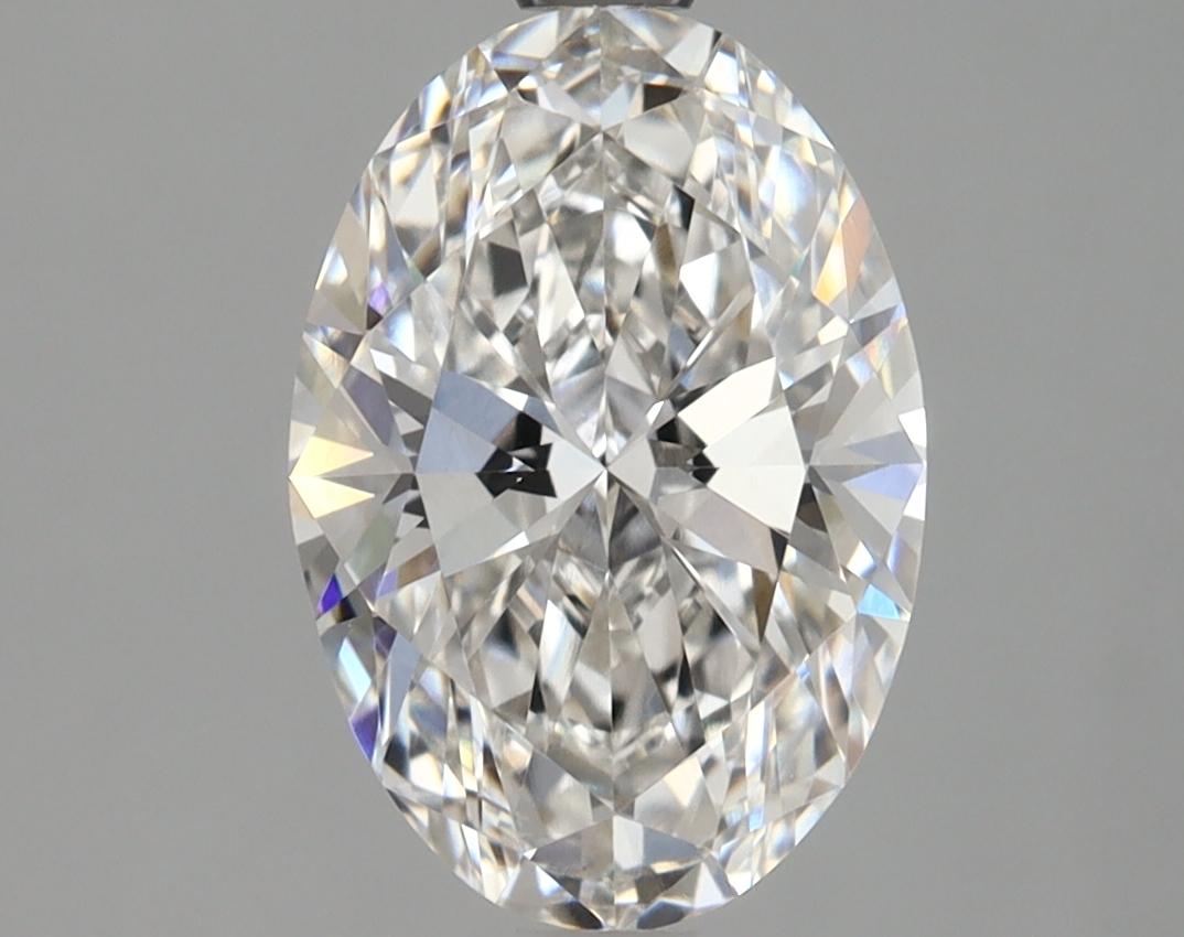 1.89 Carat Oval Shaped Ideal Cut VVS2 IGI Certified Lab Grown Diamond