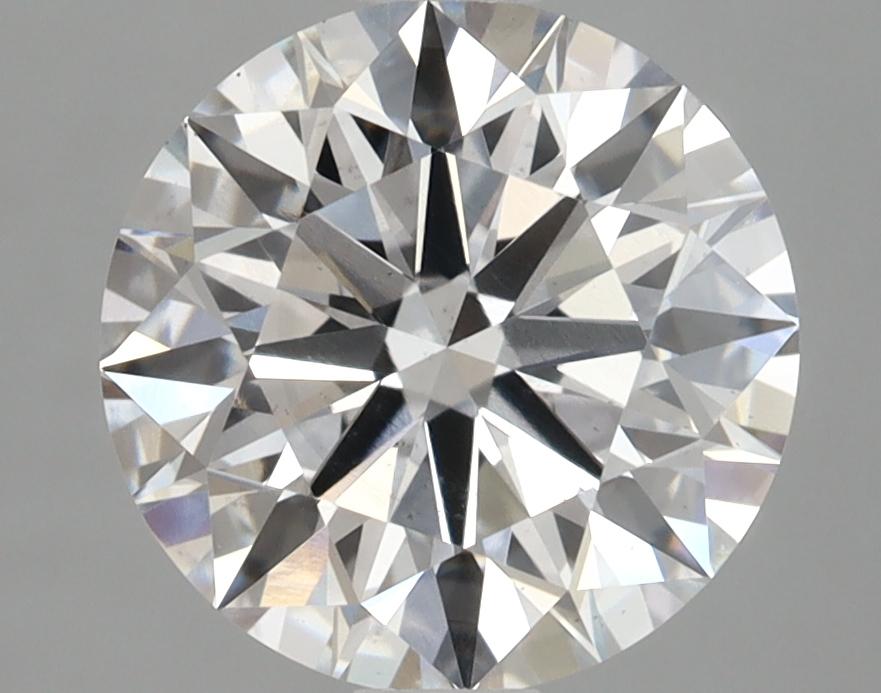 2.27 Carat Round Shaped Ideal Cut VS2 IGI Certified Lab Grown Diamond