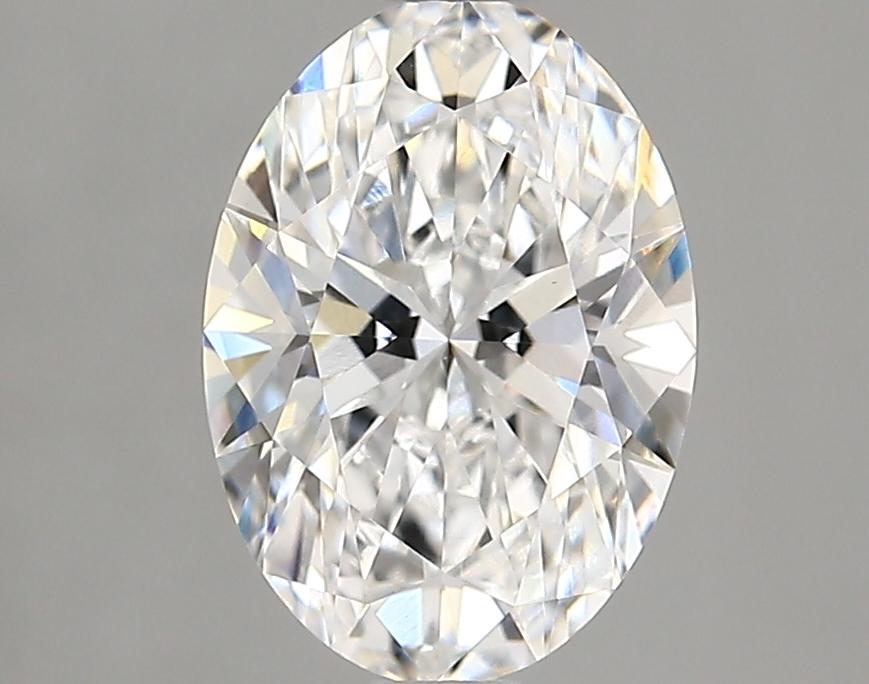 1.64 Carat Oval Shaped Ideal Cut VVS2 IGI Certified Lab Grown Diamond