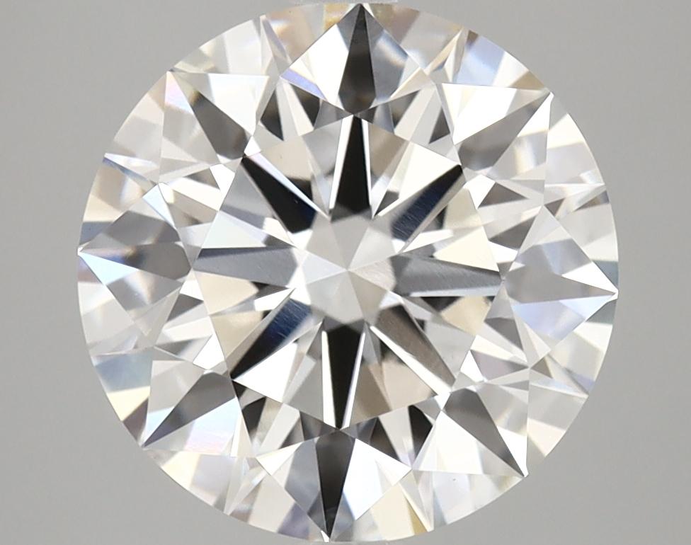 3.77 Carat Round Shaped Ideal Cut VVS2 IGI Certified Lab Grown Diamond