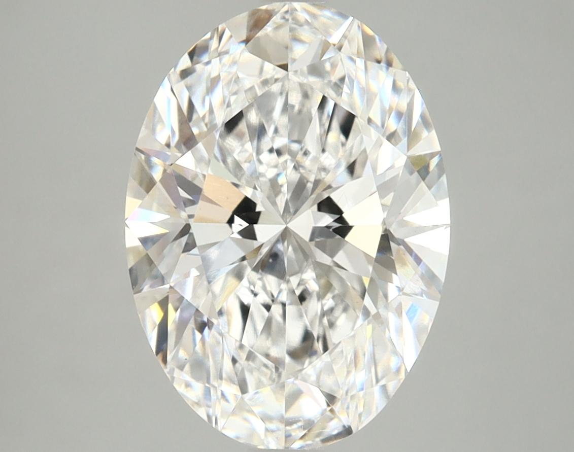 6.52 Carat Oval Shaped Ideal Cut VS2 IGI Certified Lab Grown Diamond