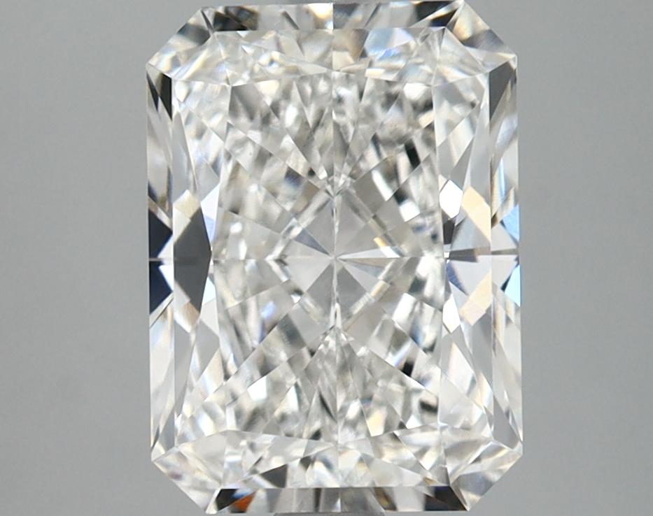 2.8 Carat Radiant Shaped Excellent Cut VS1 IGI Certified Lab Grown Diamond
