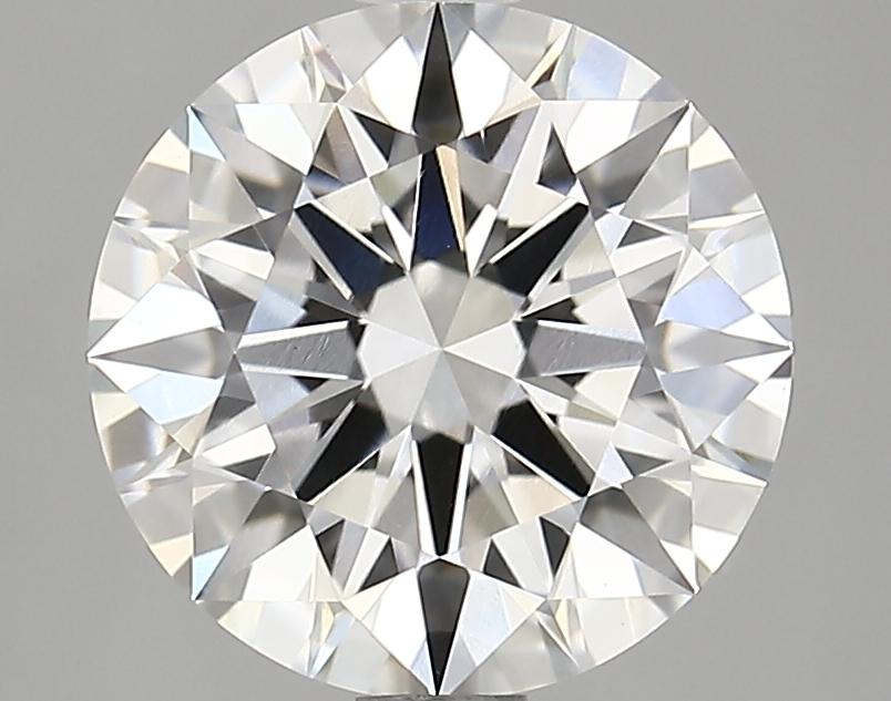 2.79 Carat Round Shaped Ideal Cut VVS2 IGI Certified Lab Grown Diamond
