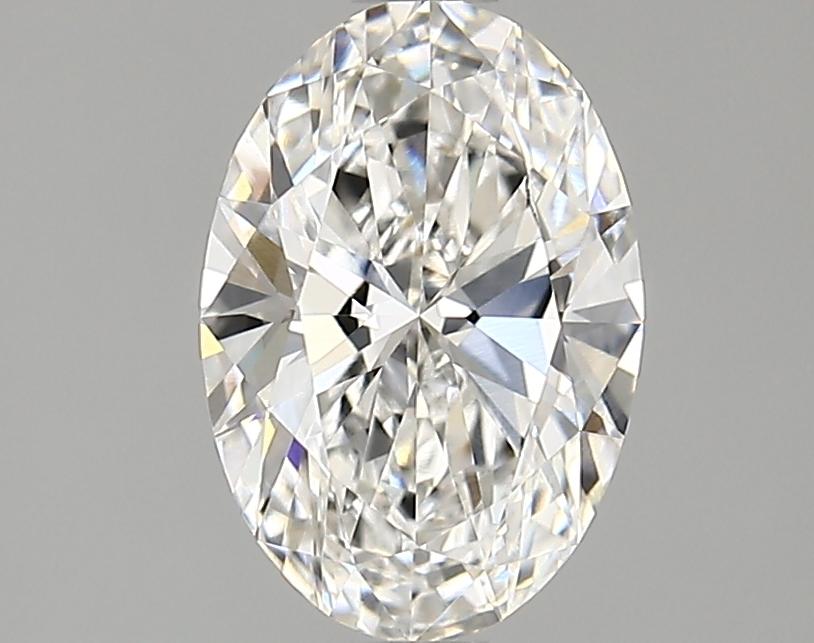 1.46 Carat Oval Shaped Ideal Cut VVS2 IGI Certified Lab Grown Diamond
