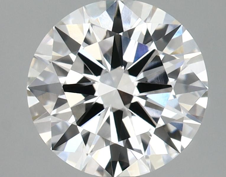 2.01 Carat Round Shaped Excellent Cut VVS2 IGI Certified Lab Grown Diamond