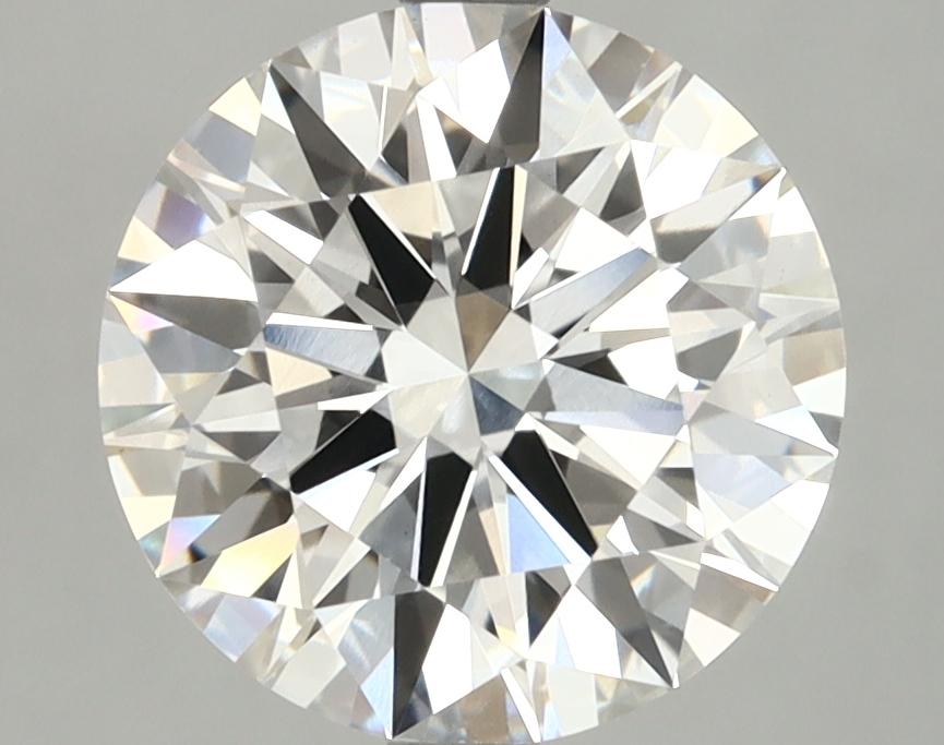 3.06 Carat Round Shaped Ideal Cut VS1 IGI Certified Lab Grown Diamond