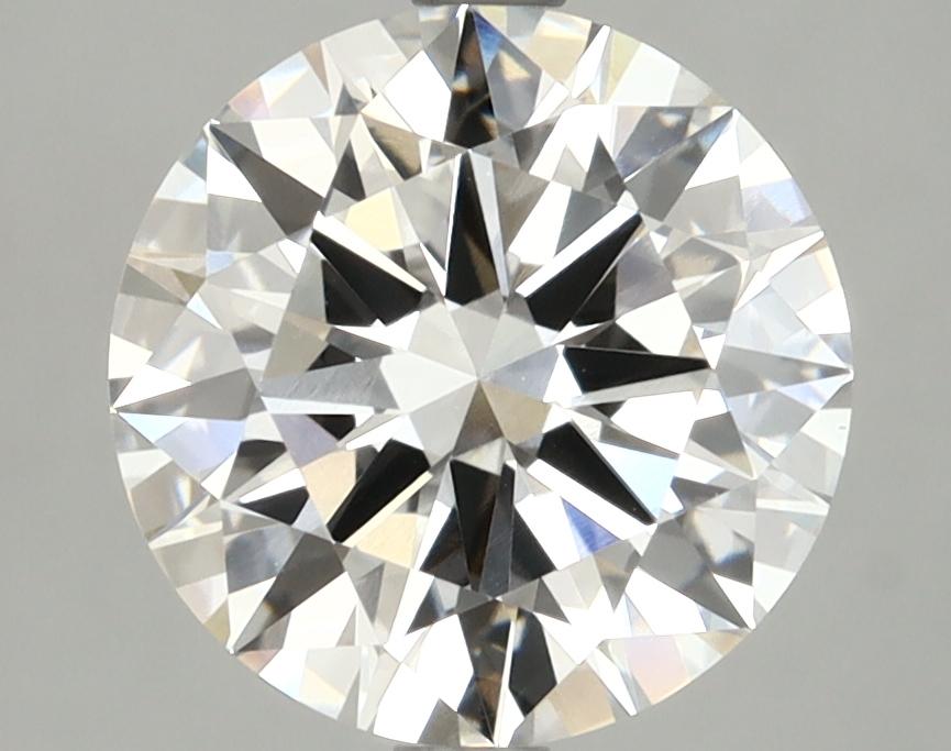 3.0 Carat Round Shaped Excellent Cut VVS2 IGI Certified Lab Grown Diamond