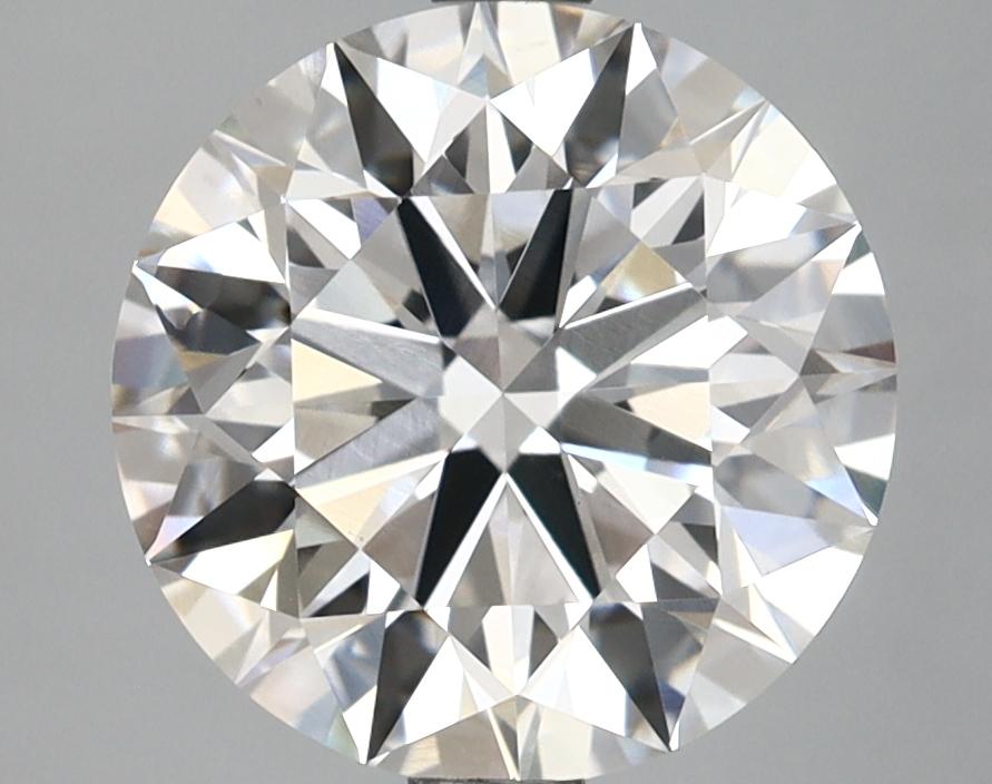 3.51 Carat Round Shaped Ideal Cut VVS2 IGI Certified Lab Grown Diamond