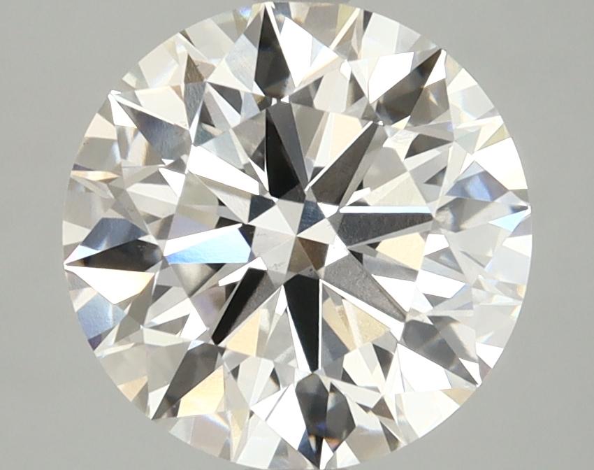 5.91 Carat Round Shaped Excellent Cut VS1 IGI Certified Lab Grown Diamond