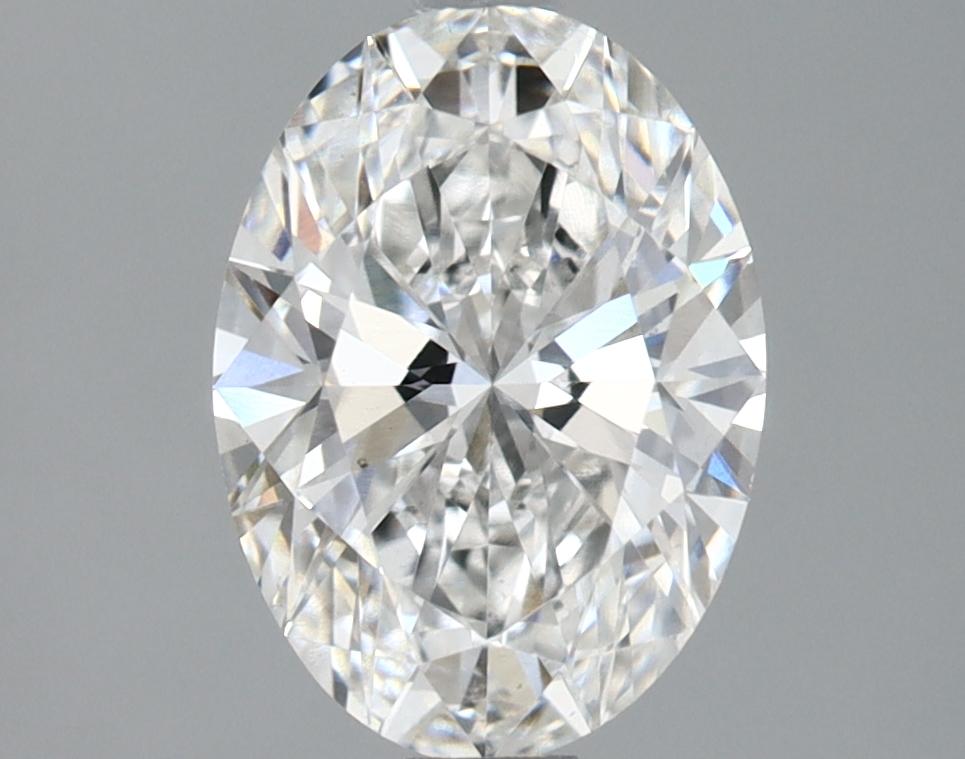 1.43 Carat Oval Shaped Ideal Cut VS1 IGI Certified Lab Grown Diamond