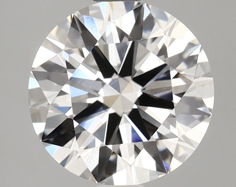 2.02 Carat Round Shaped Ideal Cut VVS2 IGI Certified Lab Grown Diamond