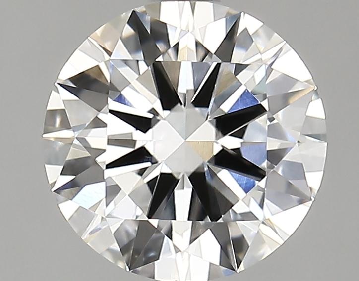 1.98 Carat Round Shaped Excellent Cut VVS2 IGI Certified Lab Grown Diamond