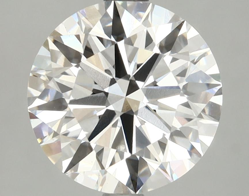 3.07 Carat Round Shaped Ideal Cut VS1 IGI Certified Lab Grown Diamond
