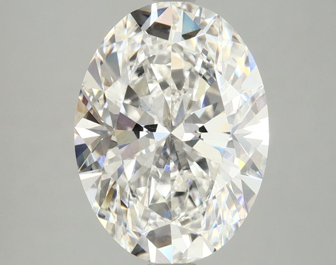 3.51 Carat Oval Shaped Excellent Cut VS2 IGI Certified Lab Grown Diamond