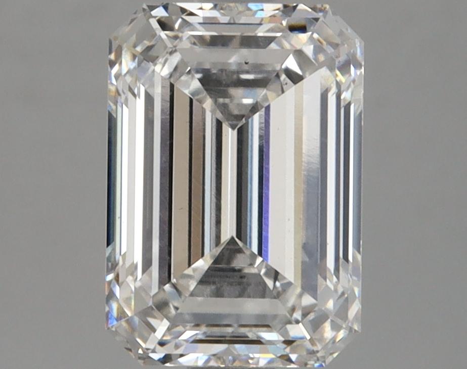 2.57 Carat Emerald Shaped Ideal Cut VS1 IGI Certified Lab Grown Diamond
