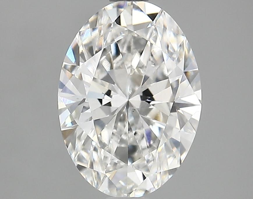 2.0 Carat Oval Shaped Ideal Cut VS1 IGI Certified Lab Grown Diamond