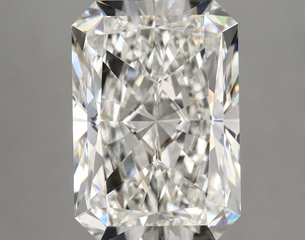 2.96 Carat Radiant Shaped Ideal Cut VS1 IGI Certified Lab Grown Diamond